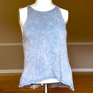 Michelle by Comune Sugarcloth perforated tank